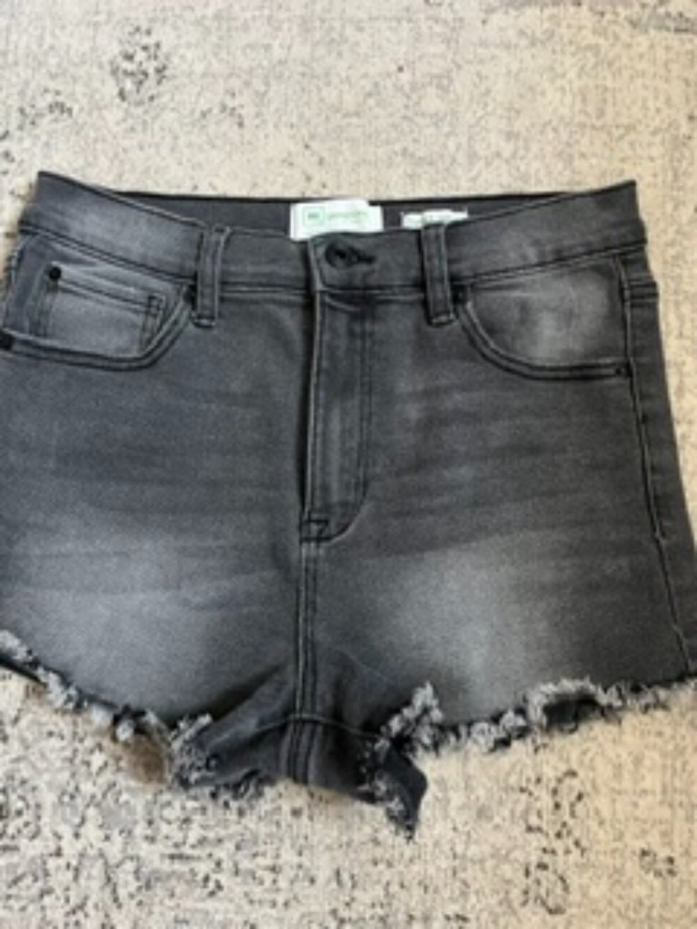 🧡3/$15 Re Generation by Celebrity Pink Beach Babe Distressed Raw-Edge Hem 11/30